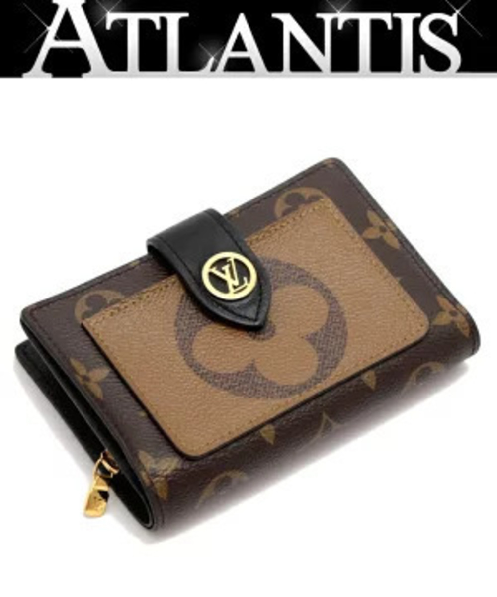 Louis Vuitton Portefeuille Juliette Bi fold Wallet Monogram Giant